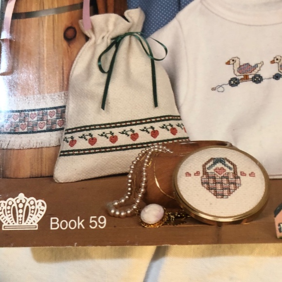 Jiffy Knit 3 Afghans Pattern Book Michele Thompson - Picture 5 of 6